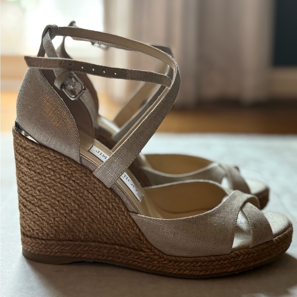 Jimmy Choo Sandal Wedges